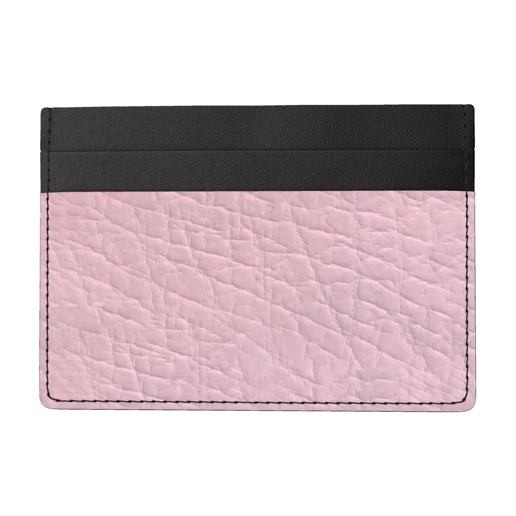 Leather Card Holder Royal Blush