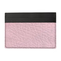 Leather Card Holder Royal Blush