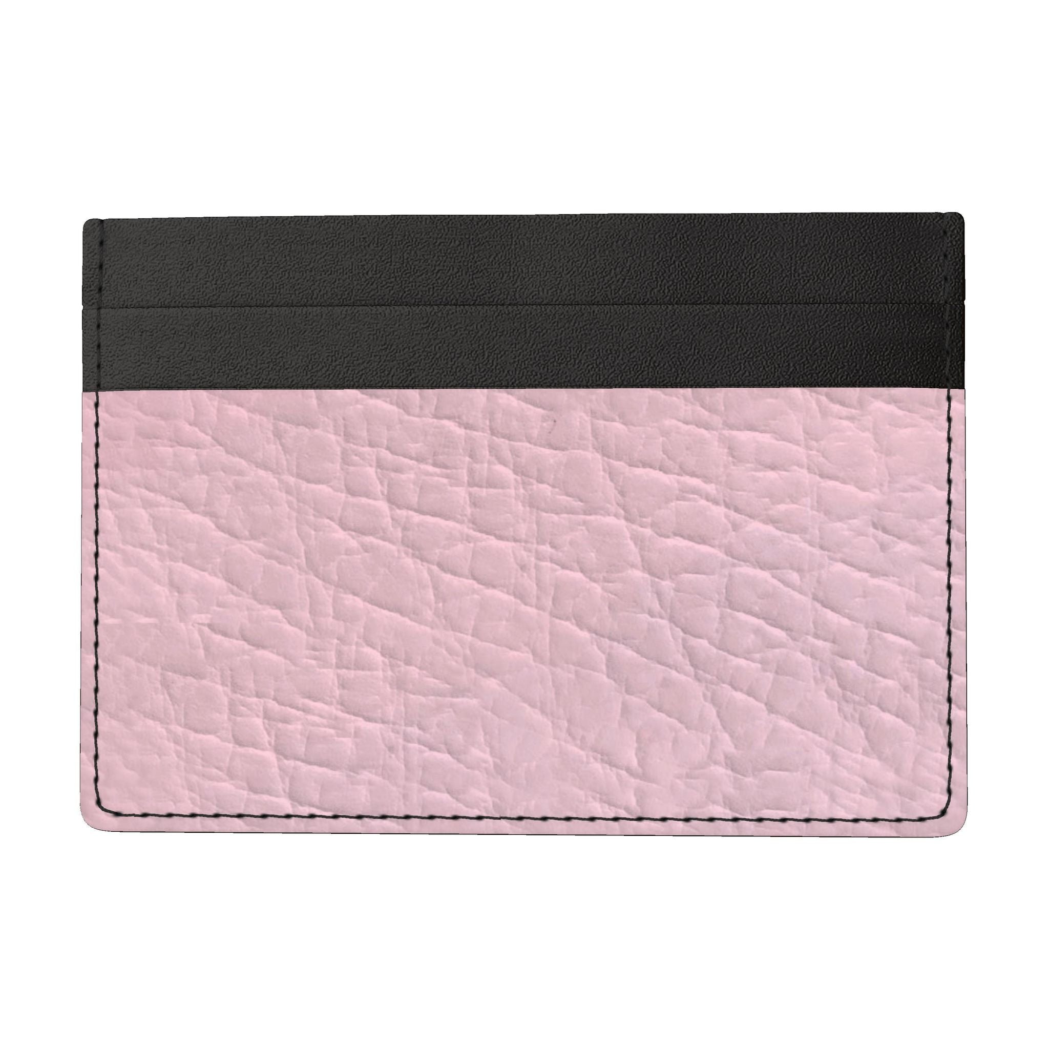Leather Card Holder Royal Blush