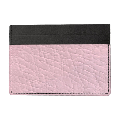 Leather Card Holder Royal Blush