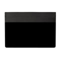 Leather Card Holder Noir Majesté