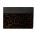 Leather Card Holder Panthère Héritage