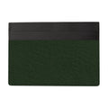 Leather Card Holder Regal Verde