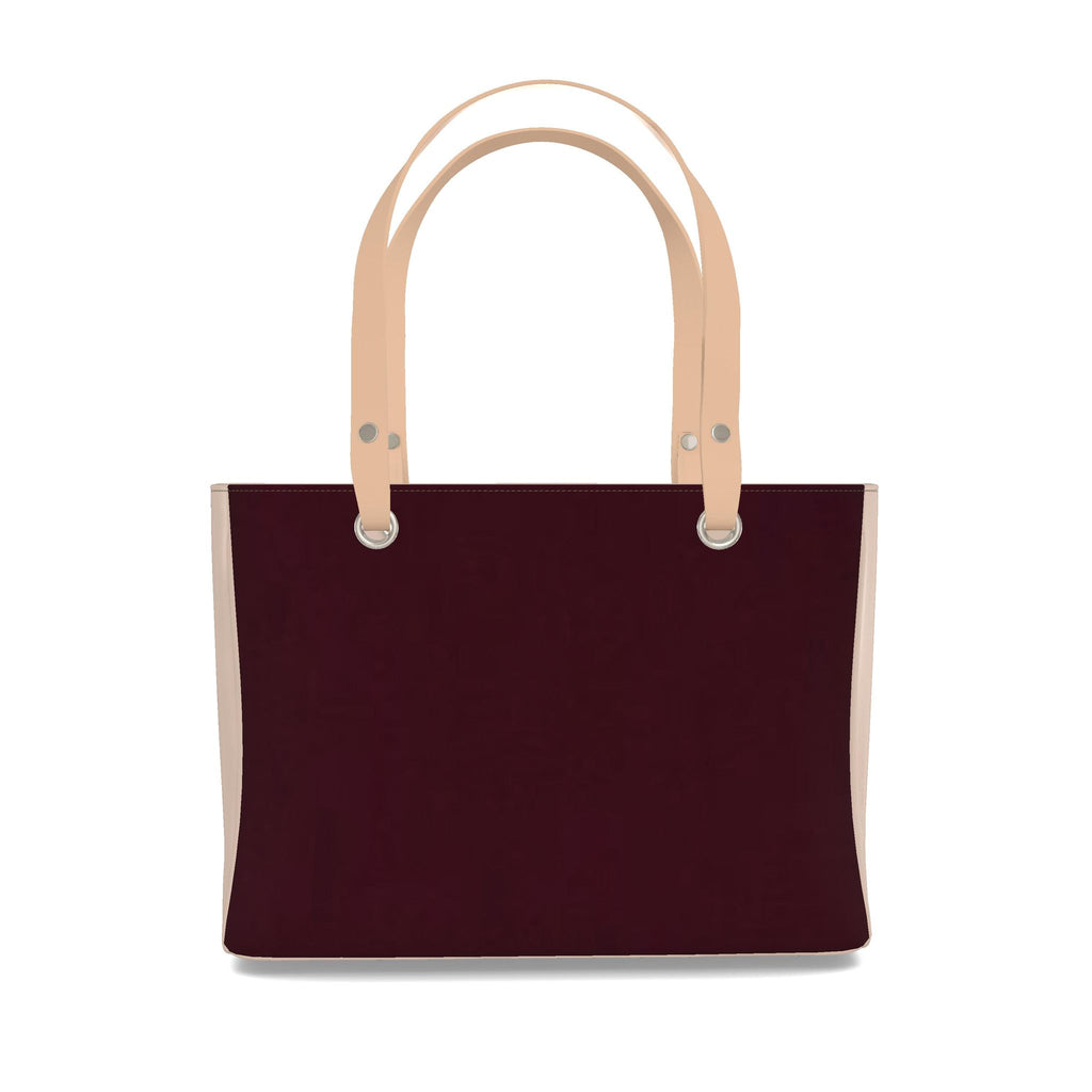 Merlot Écru Bag