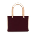 Merlot Écru Bag