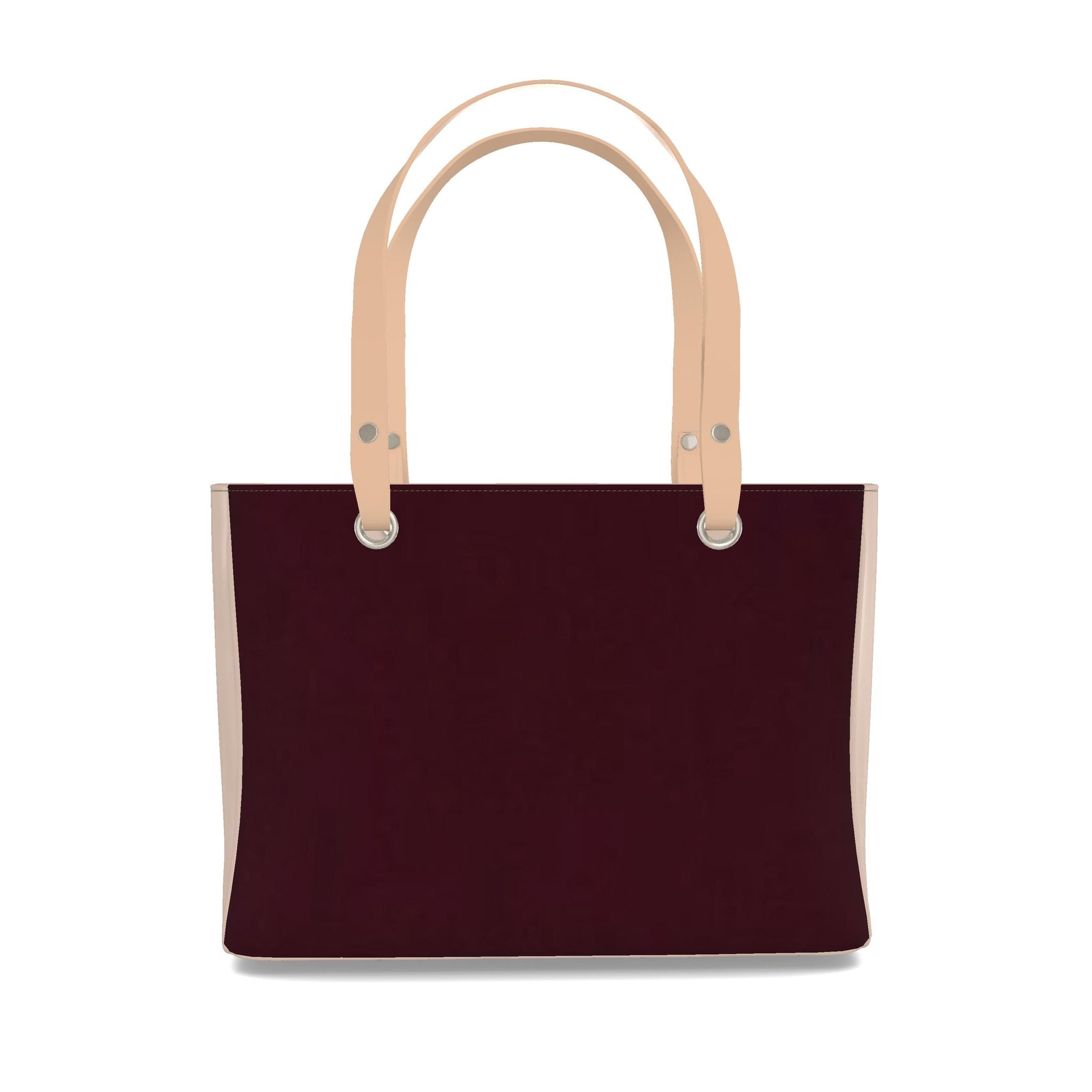 Merlot Écru Bag