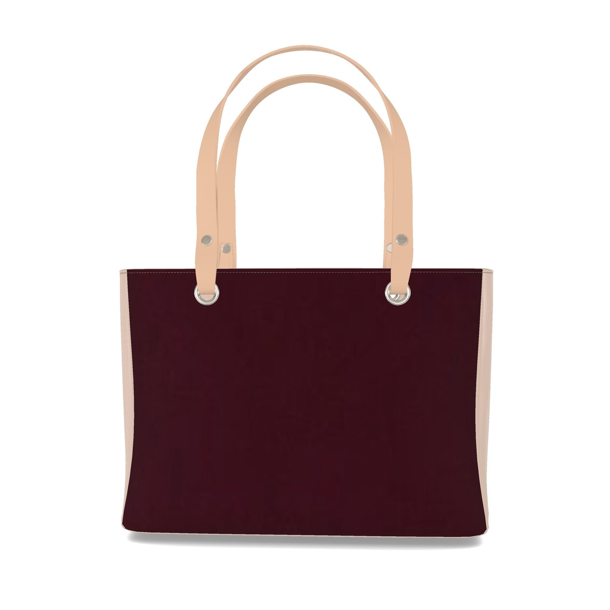 Merlot Écru Bag