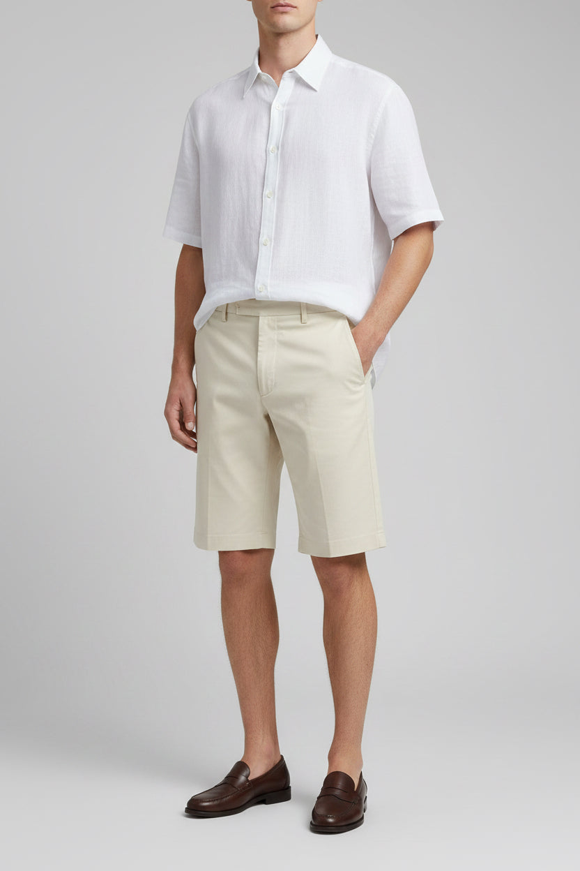Short Sleeve Shirt Bianco Sartoriale size S