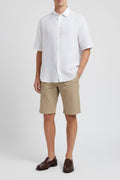 Short Sleeve Shirt Bianco Sartoriale size XL