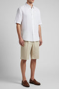 Short Sleeve Shirt Bianco Sartoriale size 3 XL