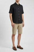 Short Sleeve Shirt Ebony size M
