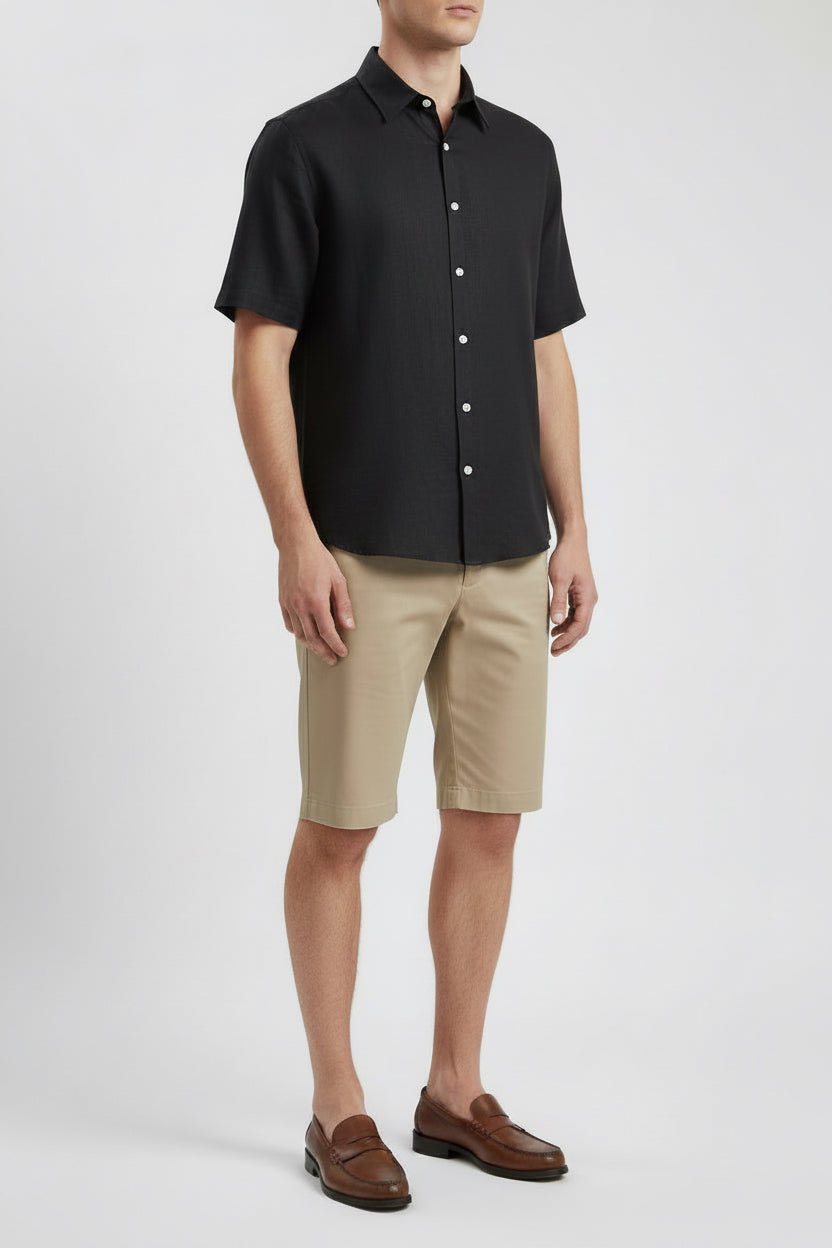 Short Sleeve Shirt Ebony size M