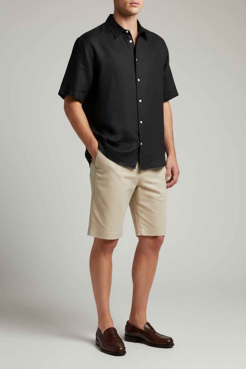 Short Sleeve Shirt Ebony size XL