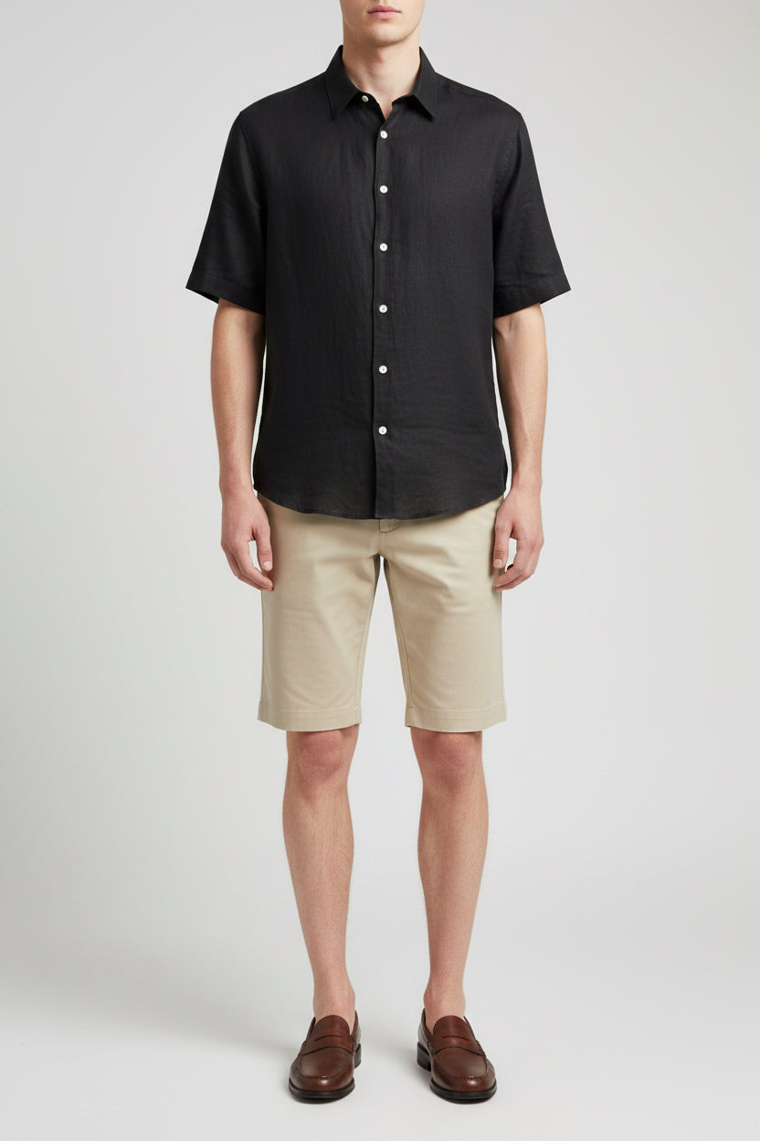 Short Sleeve Shirt Ebony size 2XL