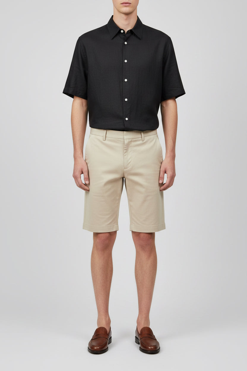 Short Sleeve Shirt Ebony size 4XL