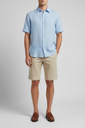 Short Sleeve Shirt Celestial Blue size S