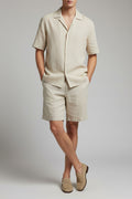 Short Sleeve Shirt Alabaster size S