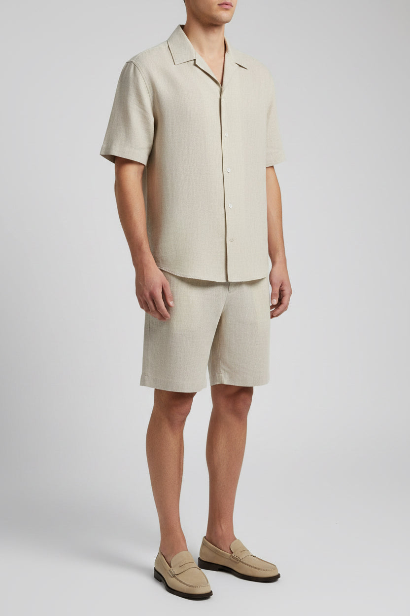 Short Sleeve Shirt Alabaster size M
