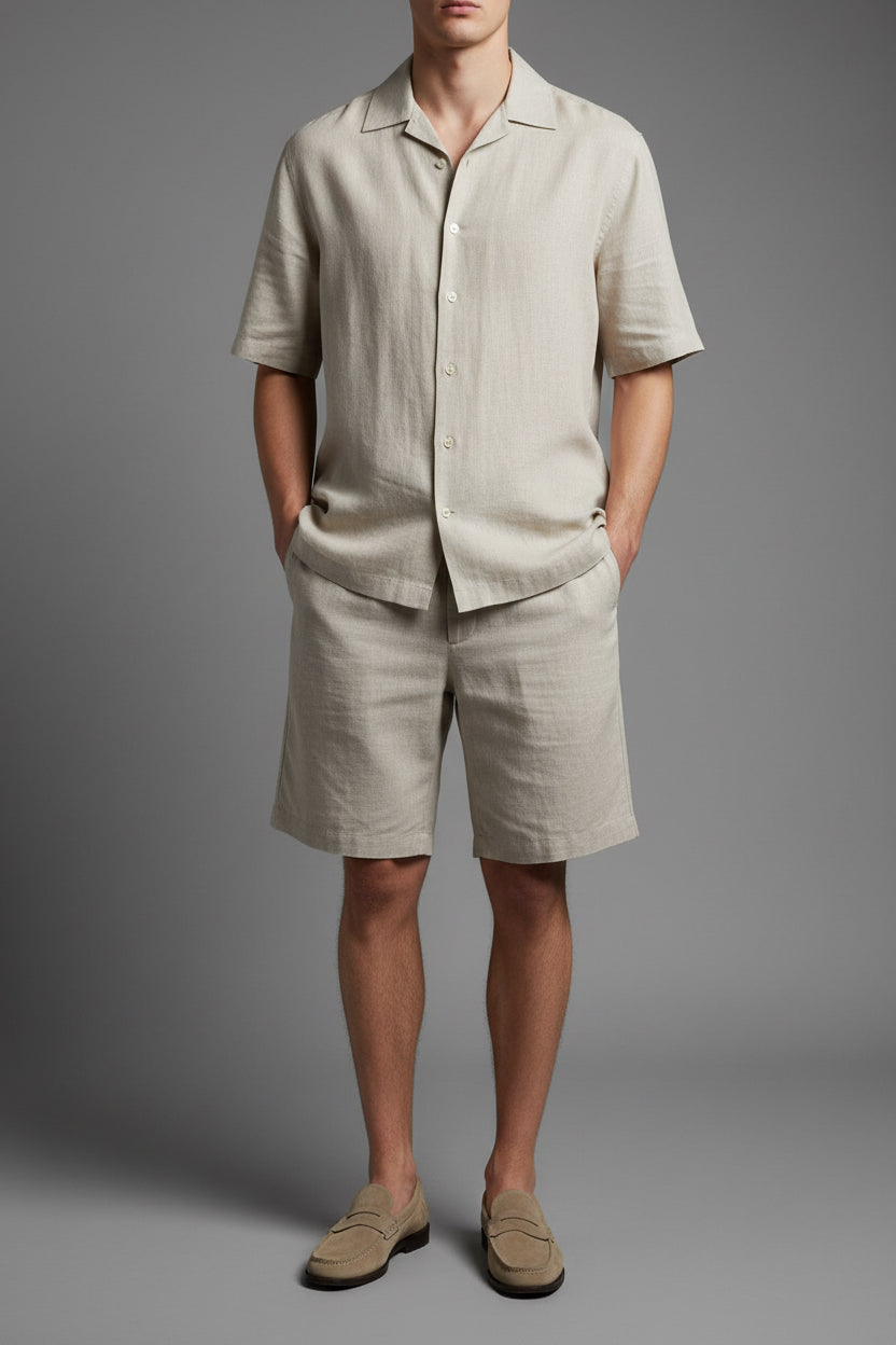Short Sleeve Shirt Alabaster size XL