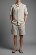 Short Sleeve Shirt Alabaster size XL
