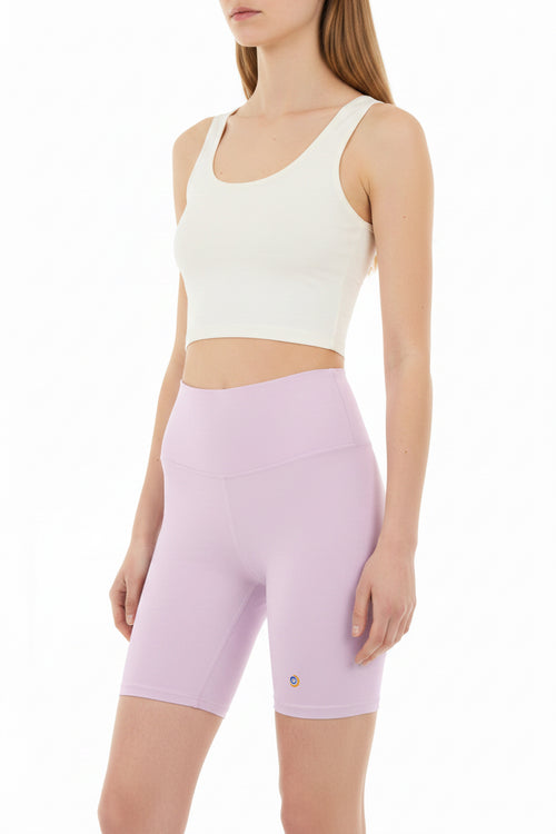 Womens High Waist Biker Shorts