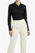 Womens Long Sleeve Easy Care Shirt