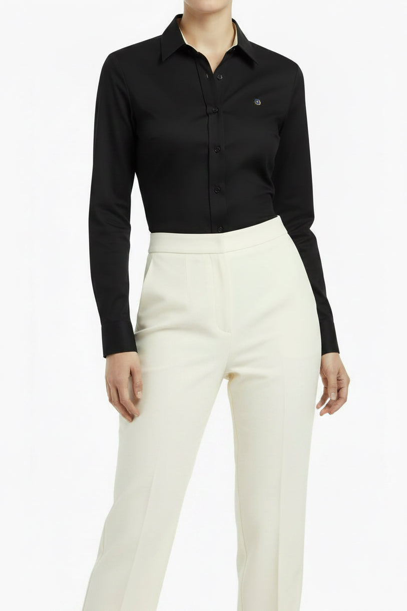 Womens Long Sleeve Easy Care Shirt