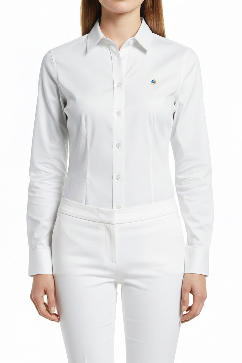 Womens Long Sleeve Easy Care Shirt