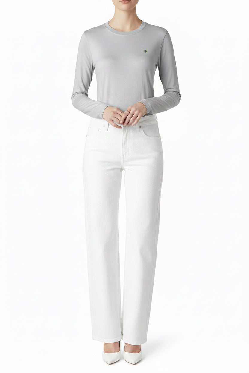 Women s Jersey Long Sleeve Tee