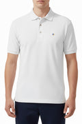 Heavyweight Cotton Pique Polo