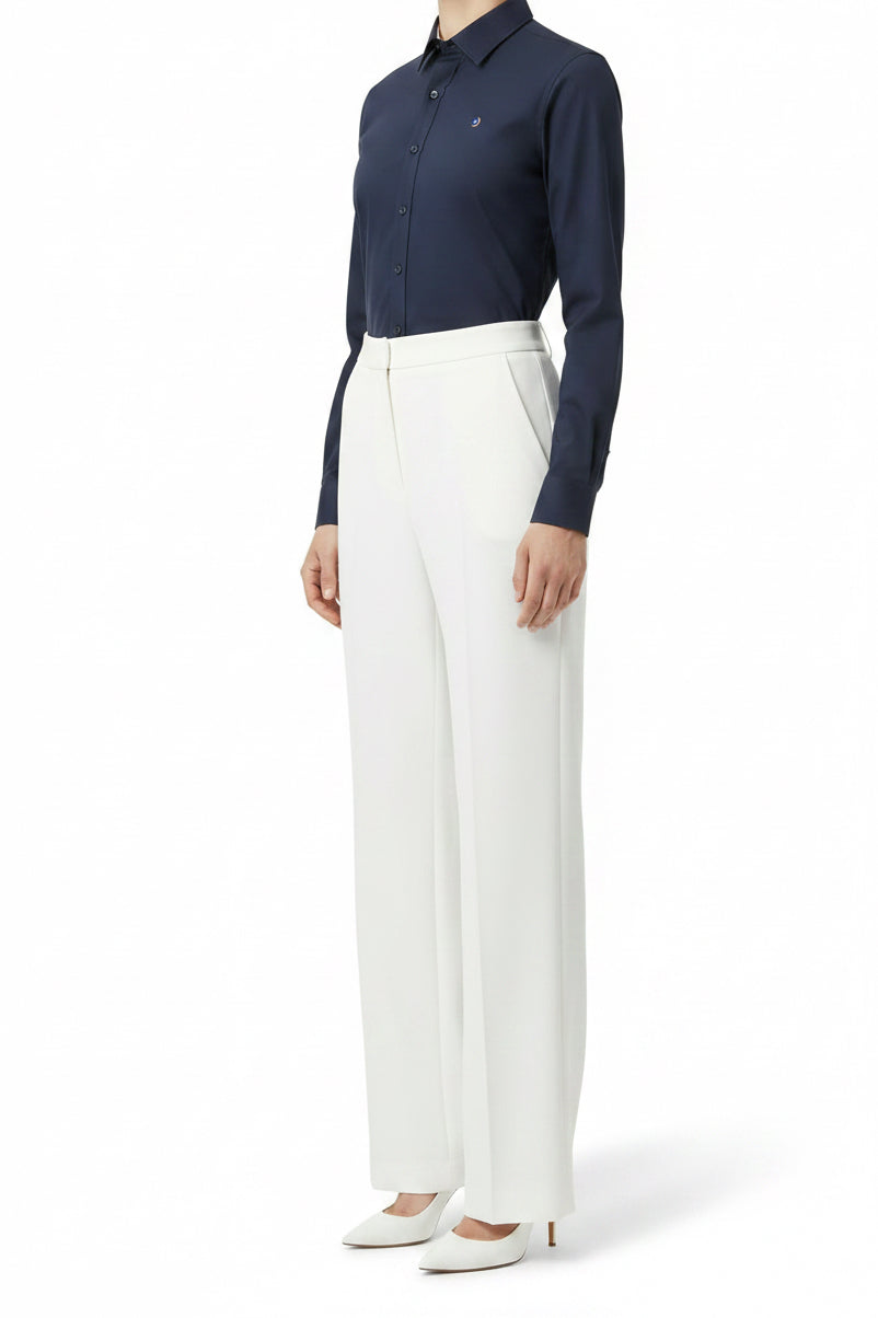 Womens Long Sleeve Easy Care Shirt