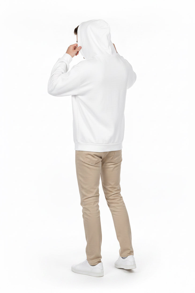 Oversized The Privé Cotton Hoodie