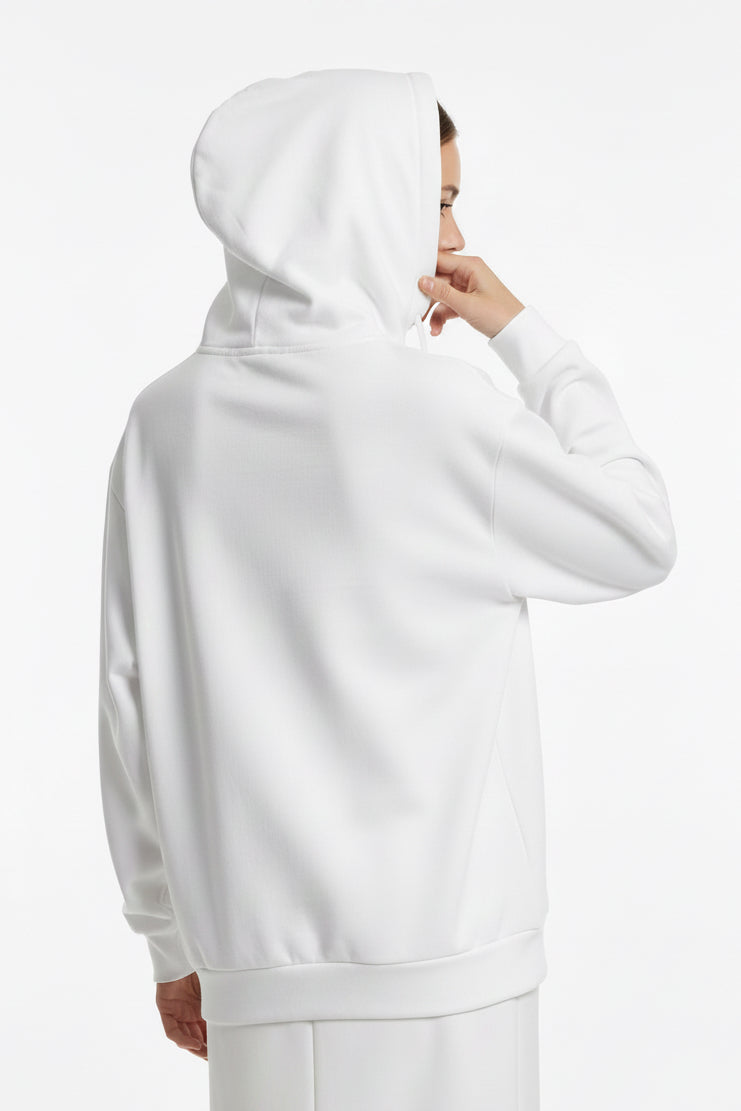 Oversized The Privé Cotton Hoodie