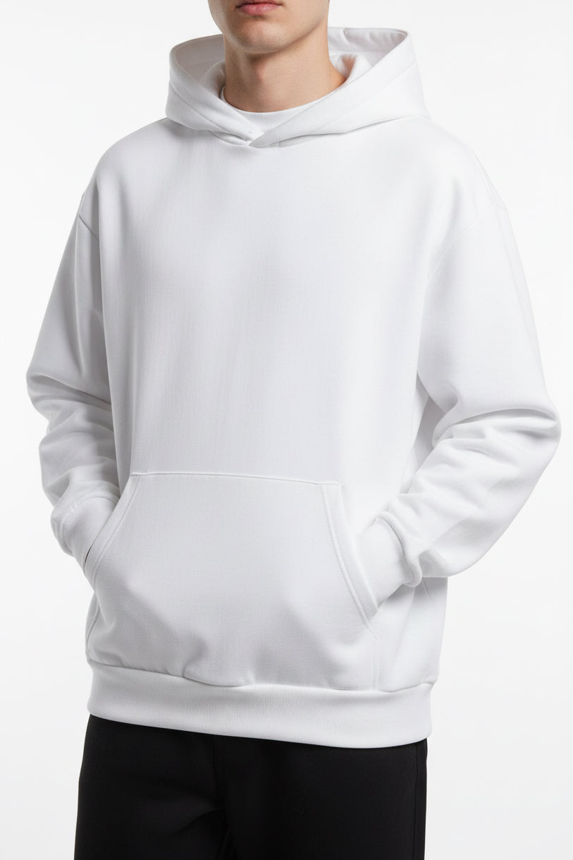Oversized The Privé Cotton Hoodie