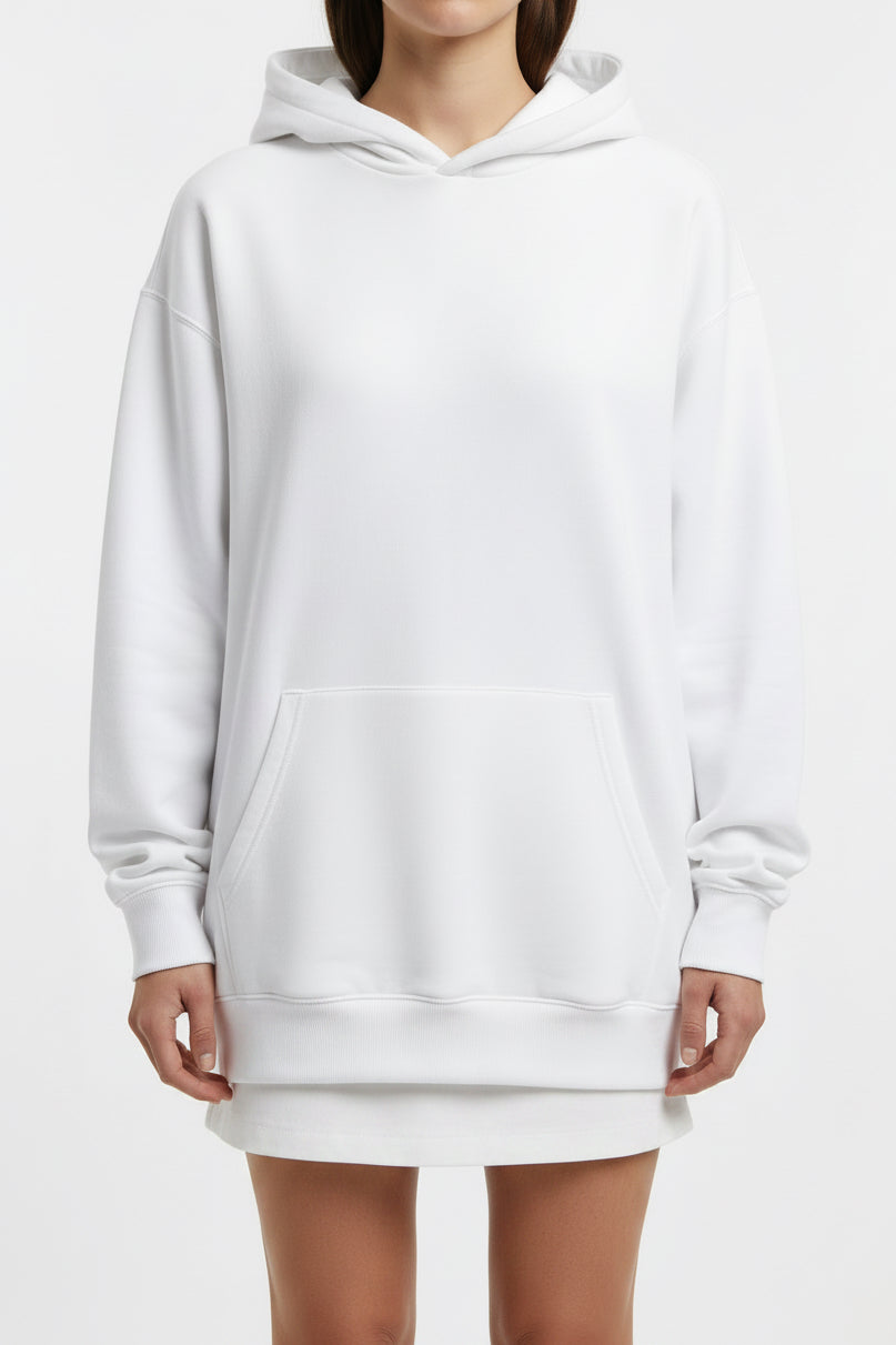 Oversized The Privé Cotton Hoodie
